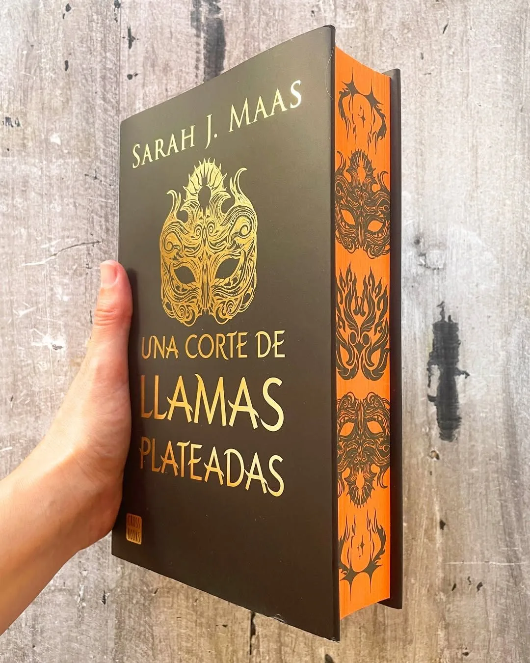 Una corte de llamas plateadas. Edición especial