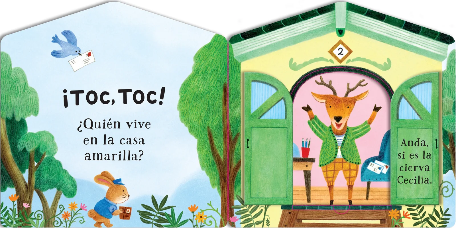 ¡Llama a la puerta!