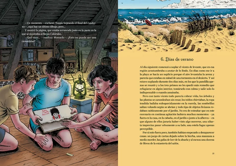 Manuela y los Cakirukos. Una aventura descomunal sobre el valor de las cosas pequeñas