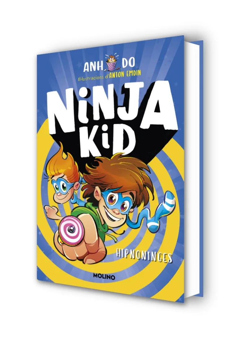 Sèrie Ninja Kid 12 - Hipno-ninja