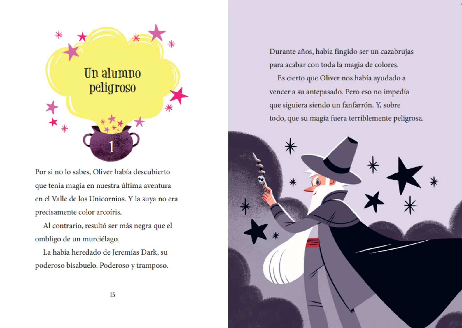 Anna Kadabra 11. La feria de las sombras