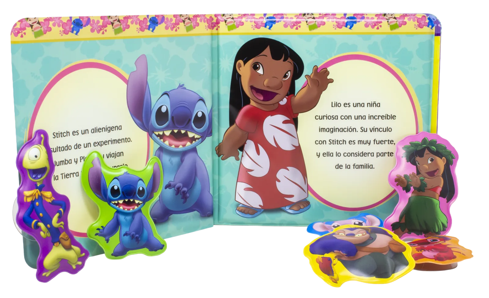 Stitch. Libro de baño