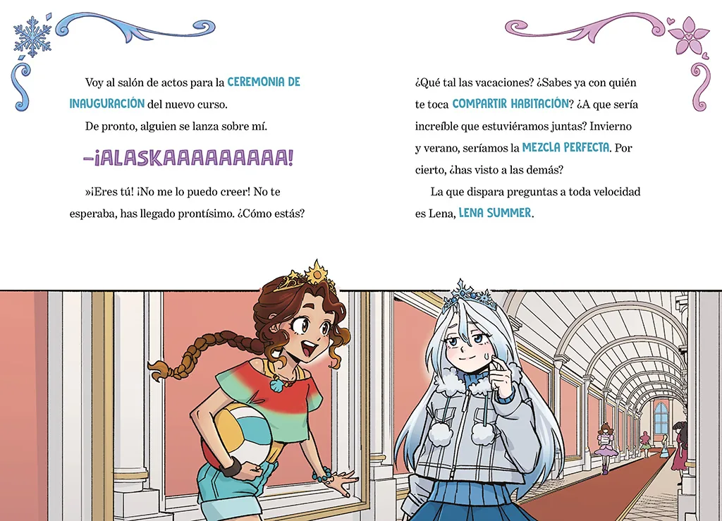 MÁGICAS 1 - El misterio de los dragones de hielo