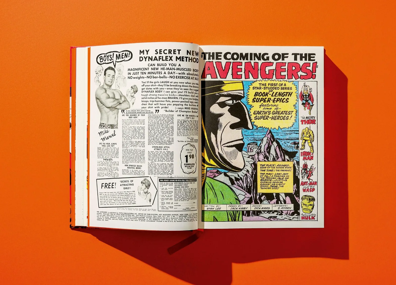 Marvel Comics Library