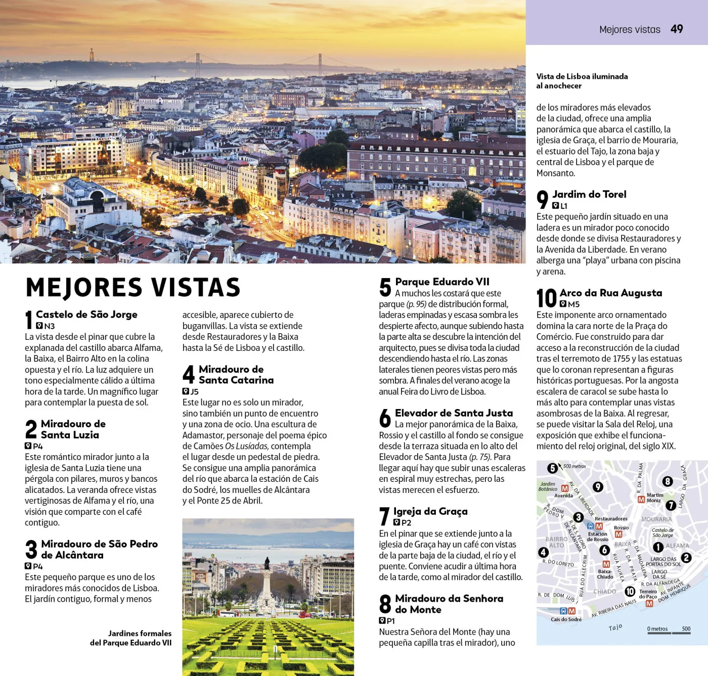 Lisboa (Guías Visuales TOP 10)