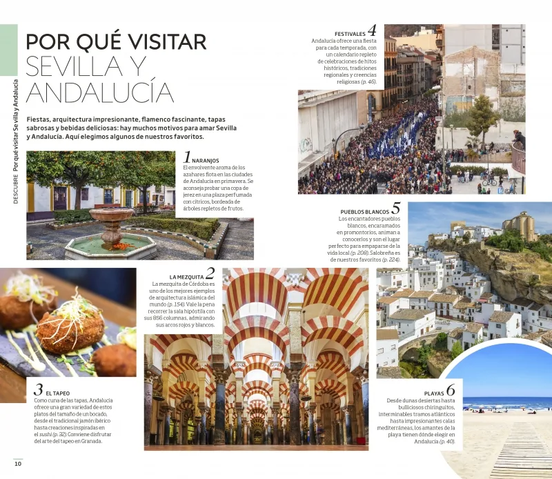 Sevilla y Andalucía (Guías Visuales)