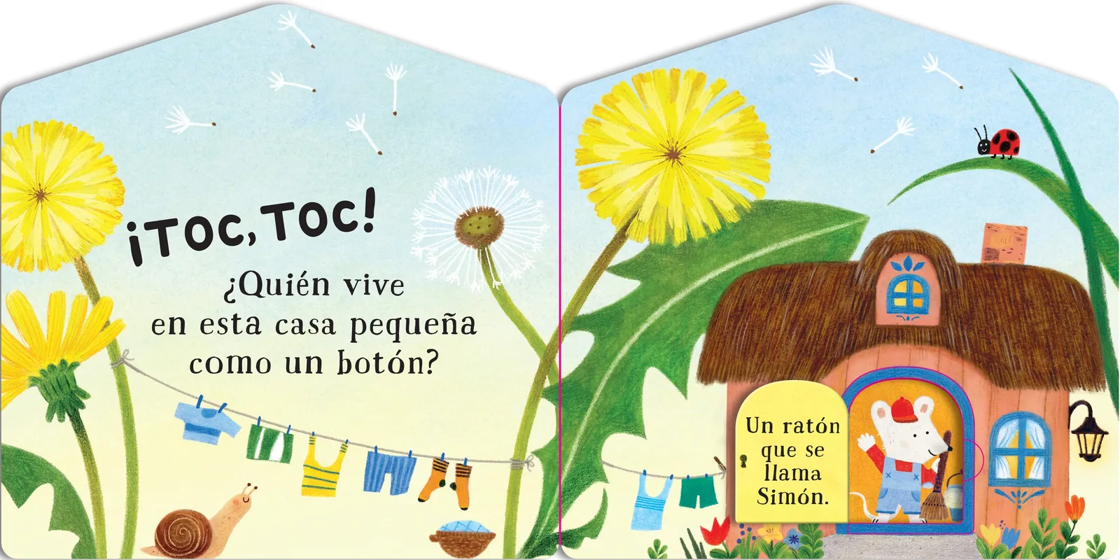 ¡Llama a la puerta!