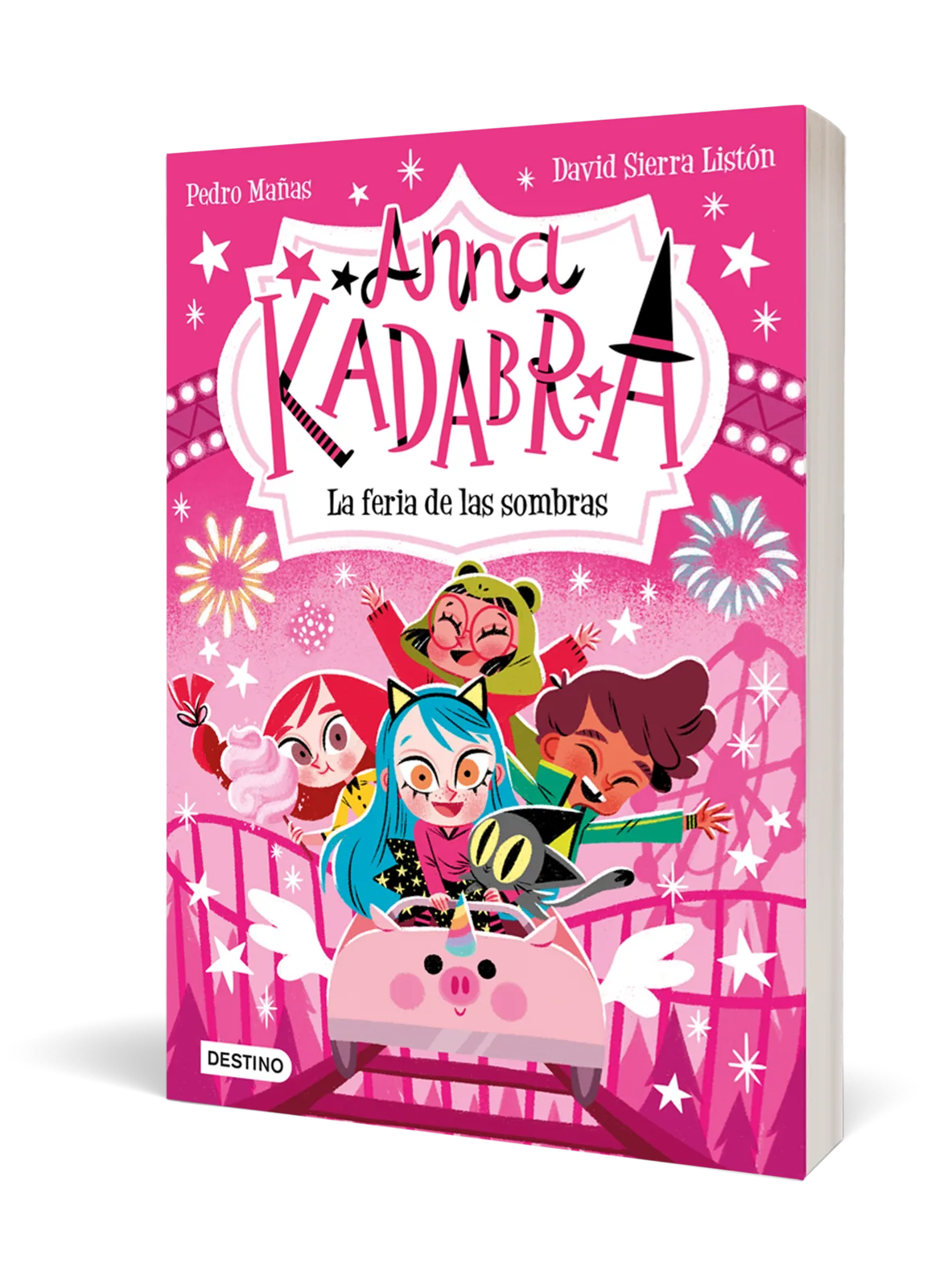 Anna Kadabra 11. La feria de las sombras