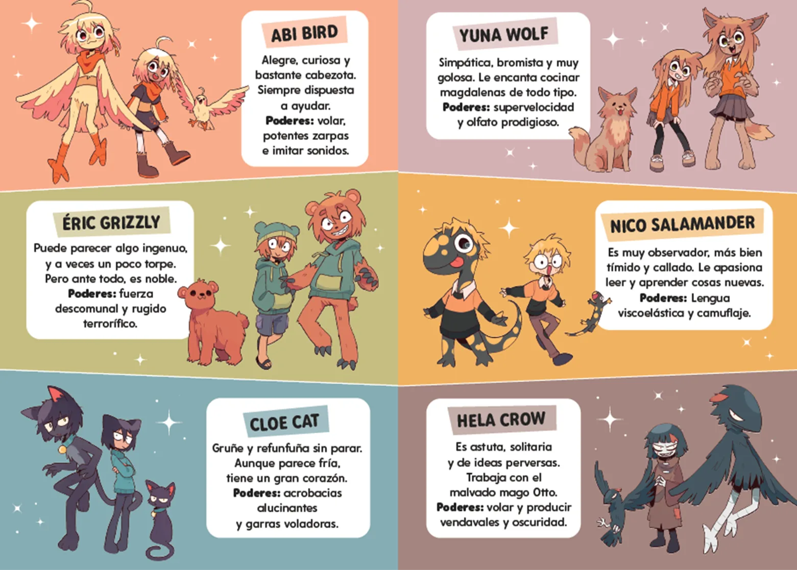 Magic Animals 1. El poder del amuleto