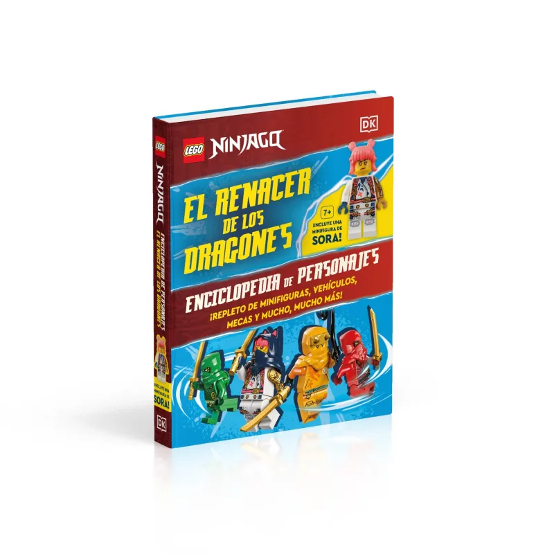 Lego Ninjago. El renacer de los dragones. Enciclopedia de personajes