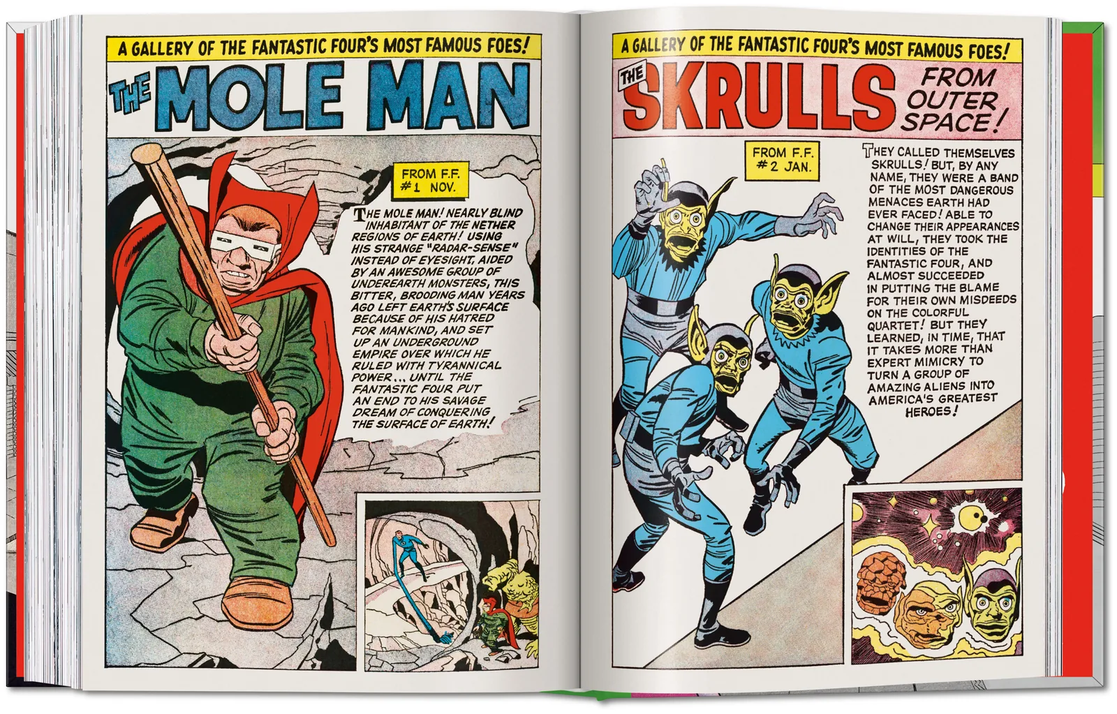 Marvel Comics Library