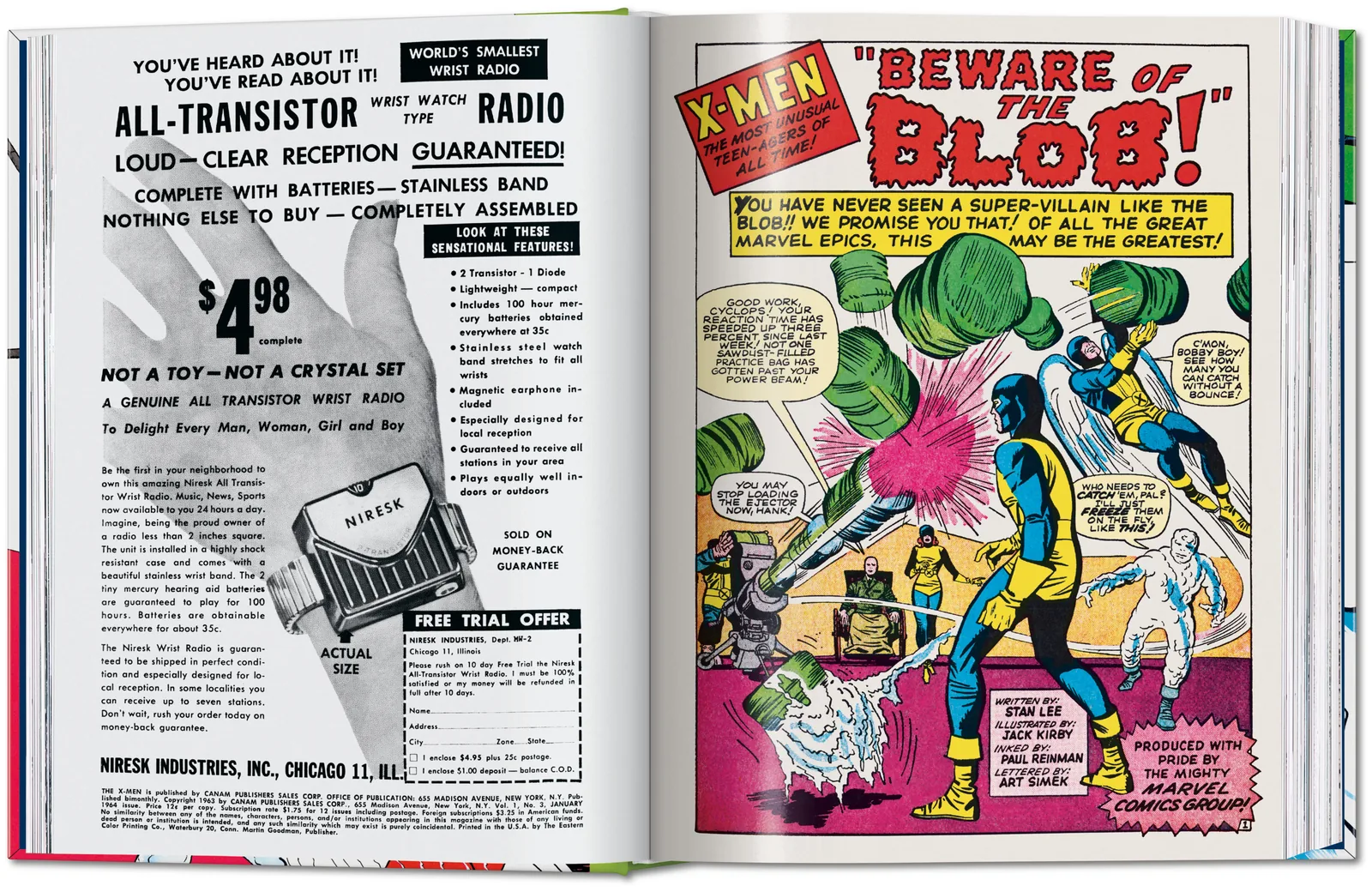 Marvel Comics Library
