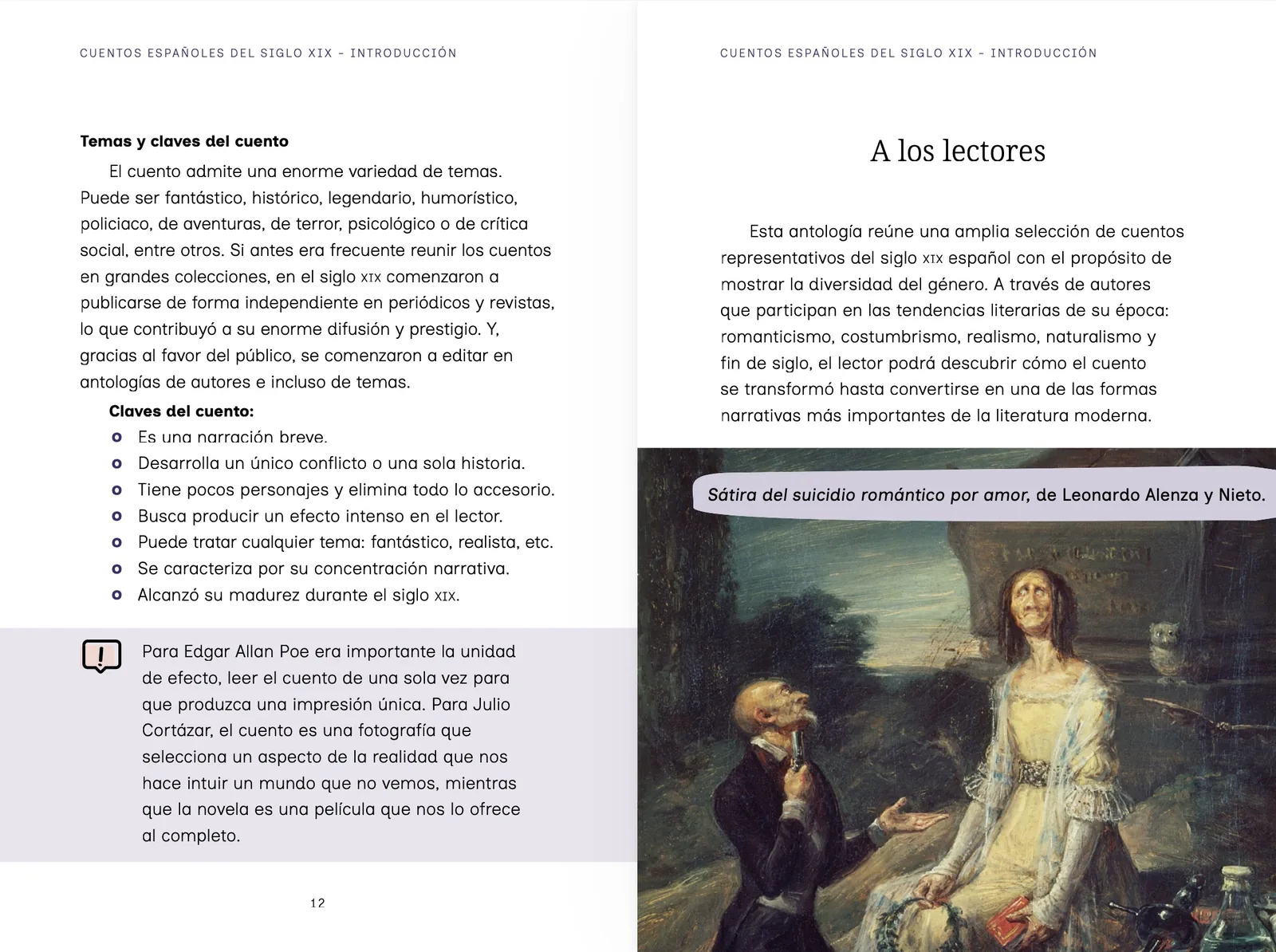 Cuentos españoles del siglo XIX