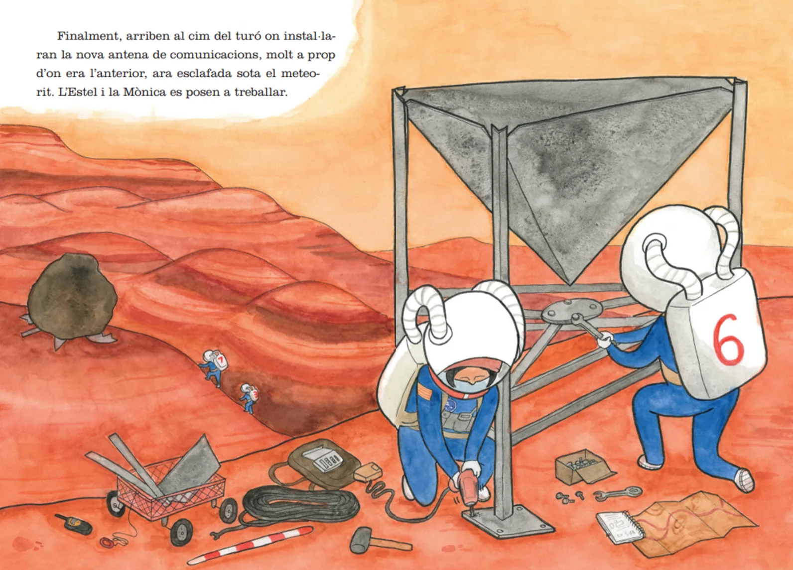 Les exploradores de Mart