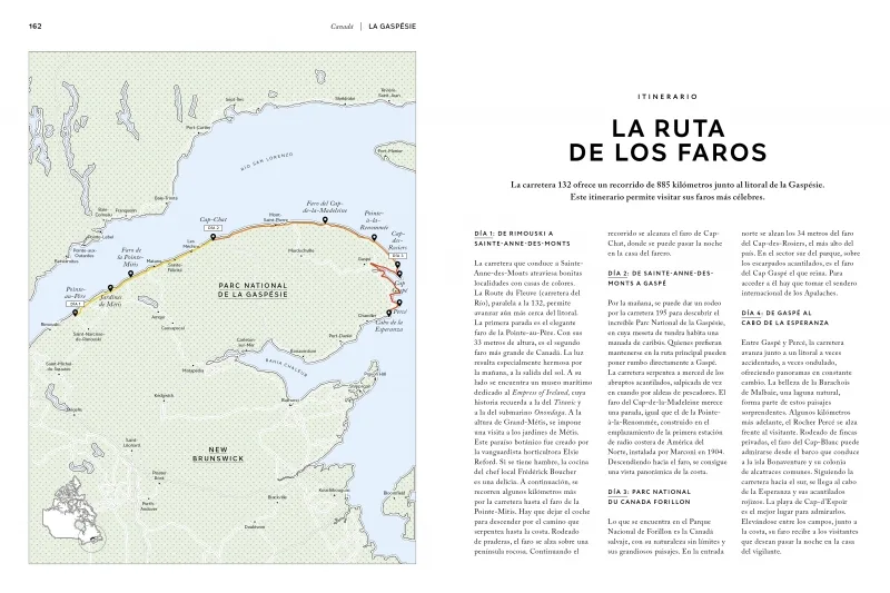 Canadá. La guía hedonista (Pequeños Atlas Hedonistas)