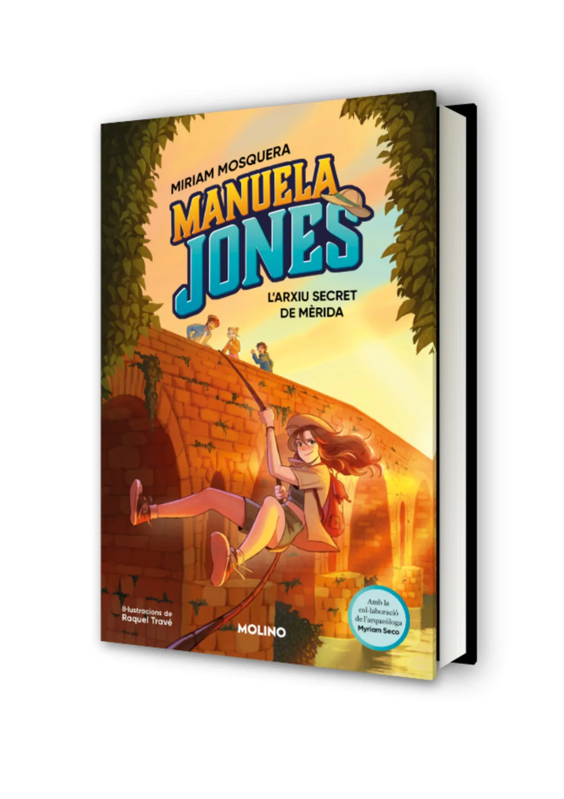 Manuela Jones (edició en català) 4 - Larxiu secret de Mèrida