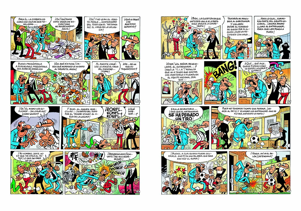 Mundiales del Humor (Súper Humor Mortadelo 69)