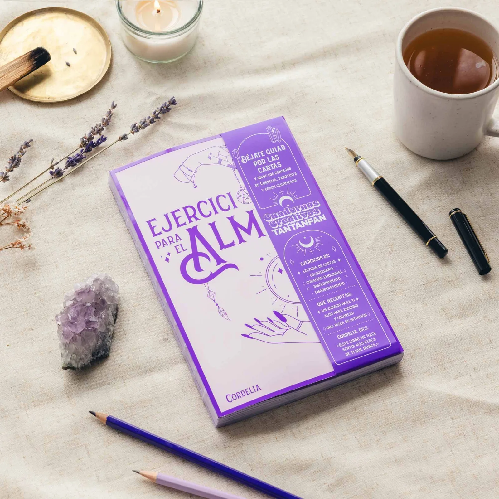 Cuaderno creativo Ejercicios para el alma