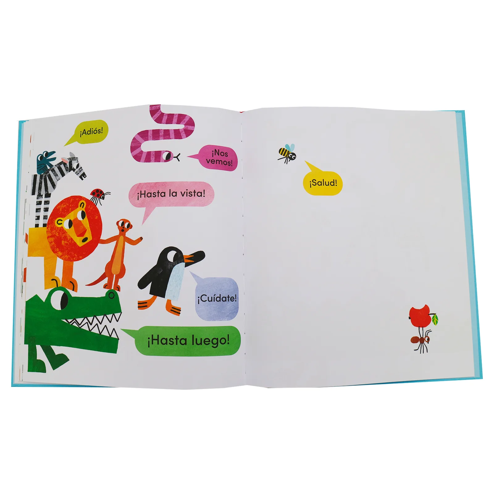 ¿Cuántos animales caben en este libro?