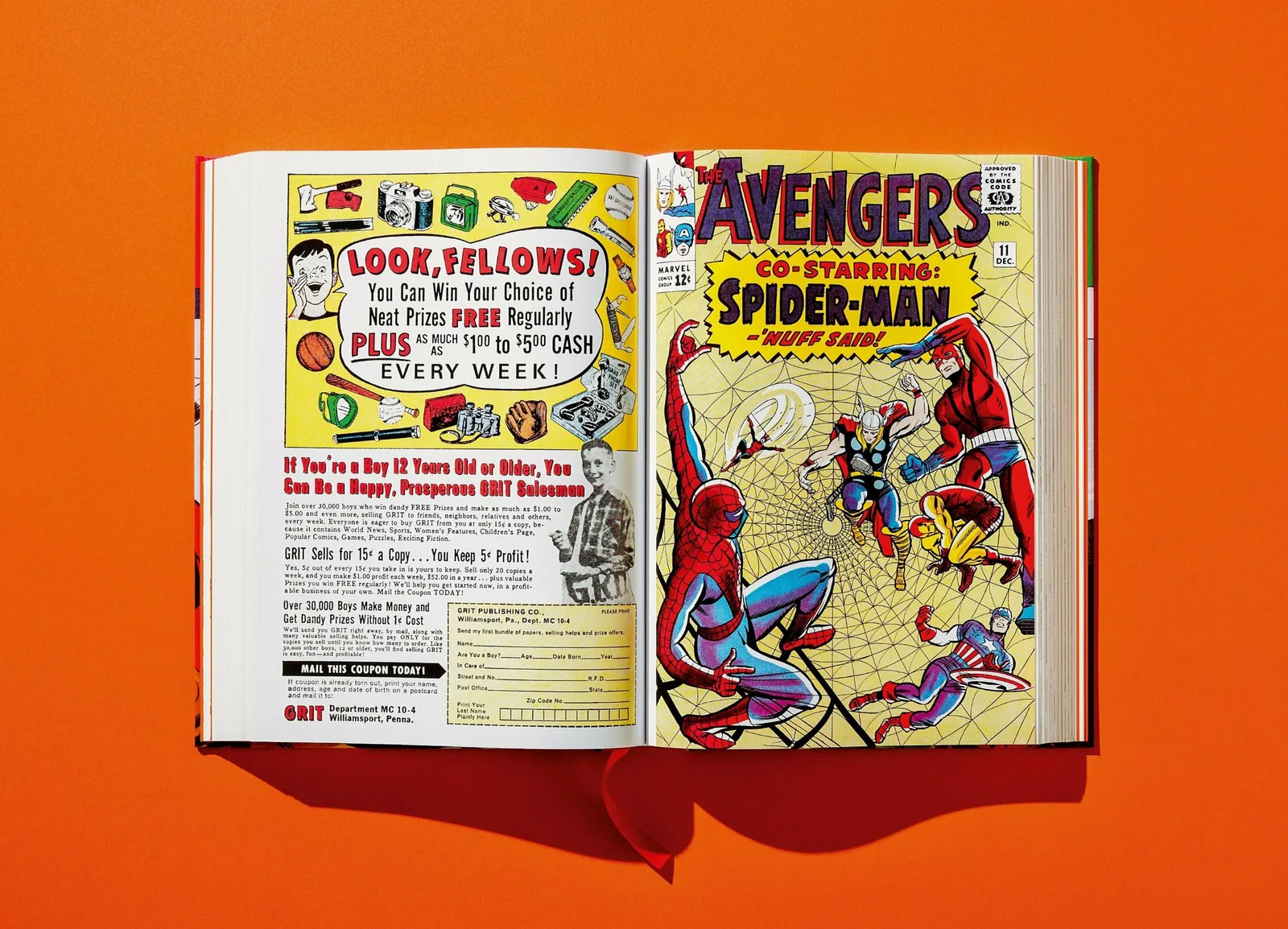 Marvel Comics Library