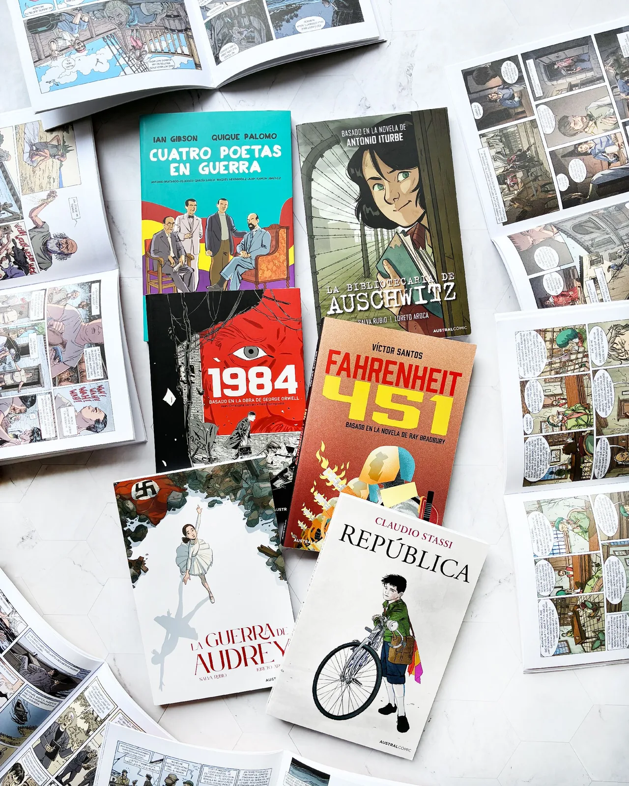 Fahrenheit 451 (novela gráfica)