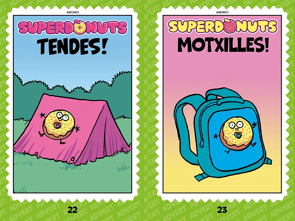 Superdònuts 2 - Quin cacau!