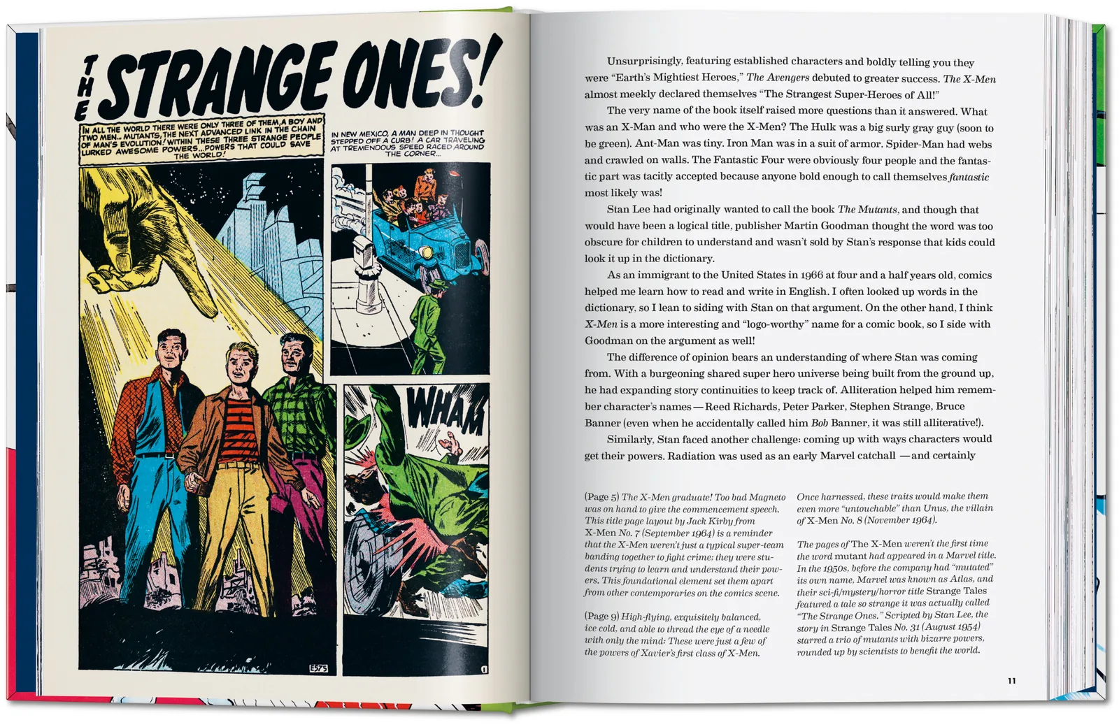 Marvel Comics Library
