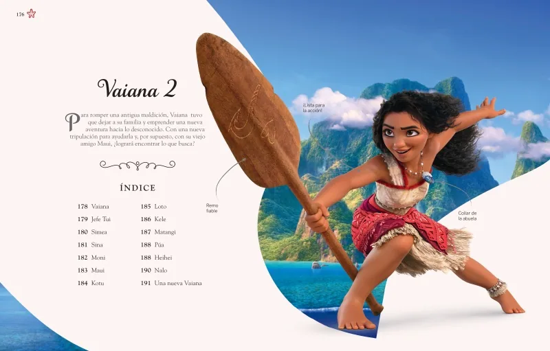 Disney Princesas. Guía mágica de personajes
