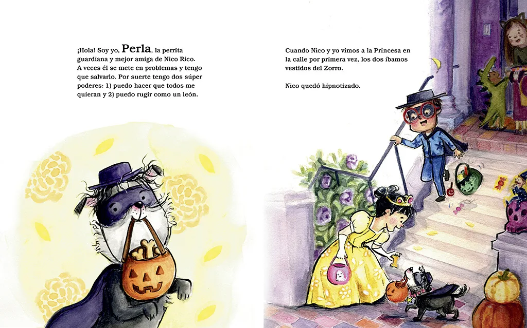 Perla y la princesa (Perla, la súper perrita)