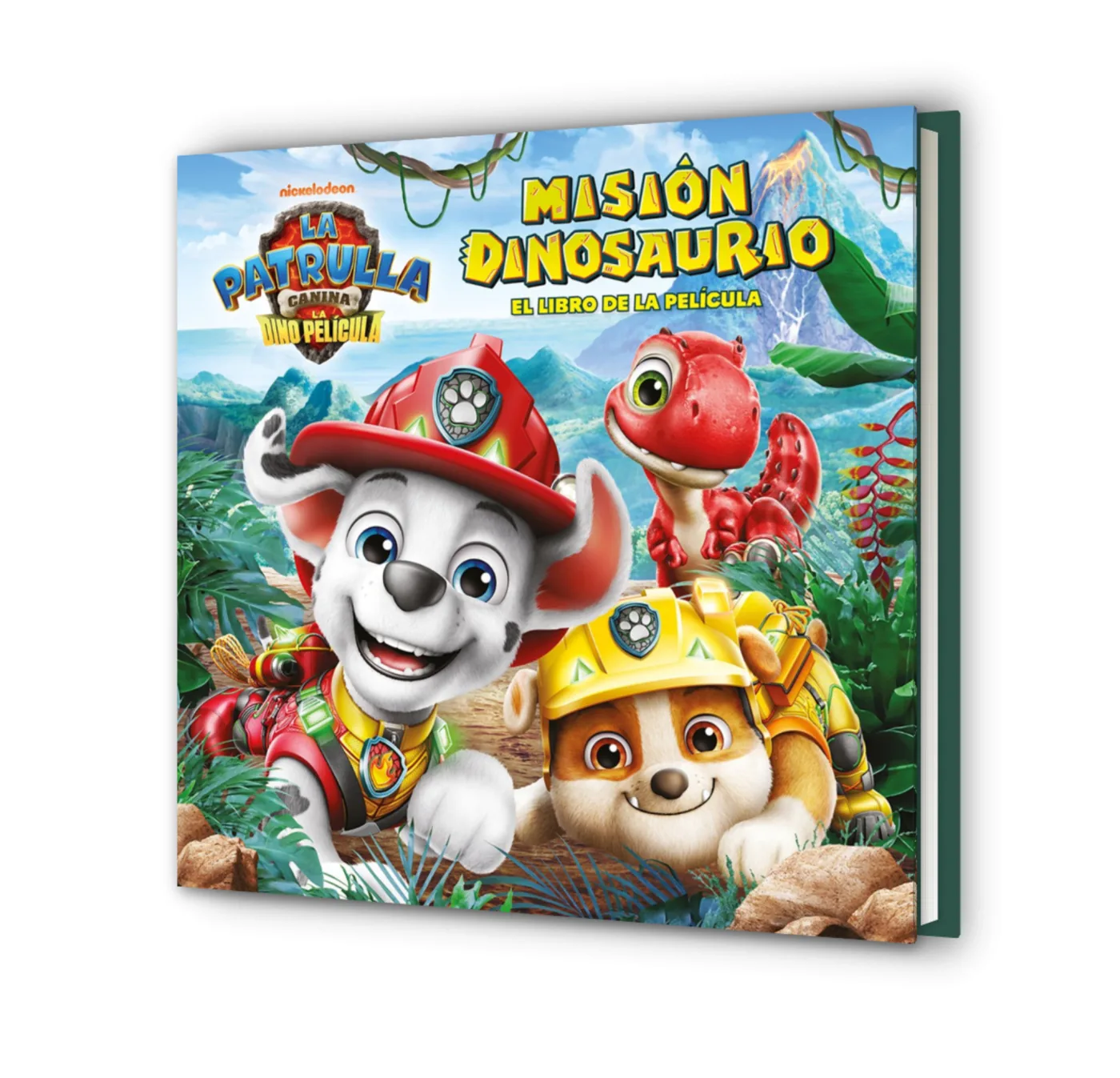 Paw Patrol | Patrulla Canina. El libro de la película - Misión Dinosaurio