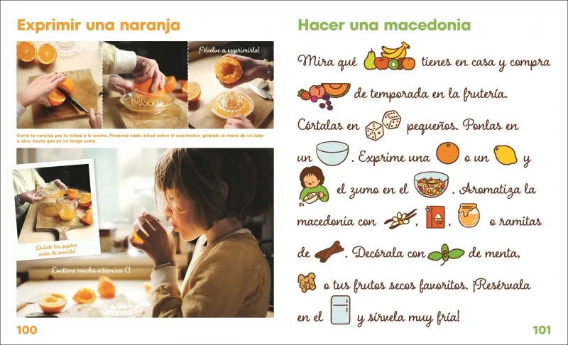 Aprendo a cocinar