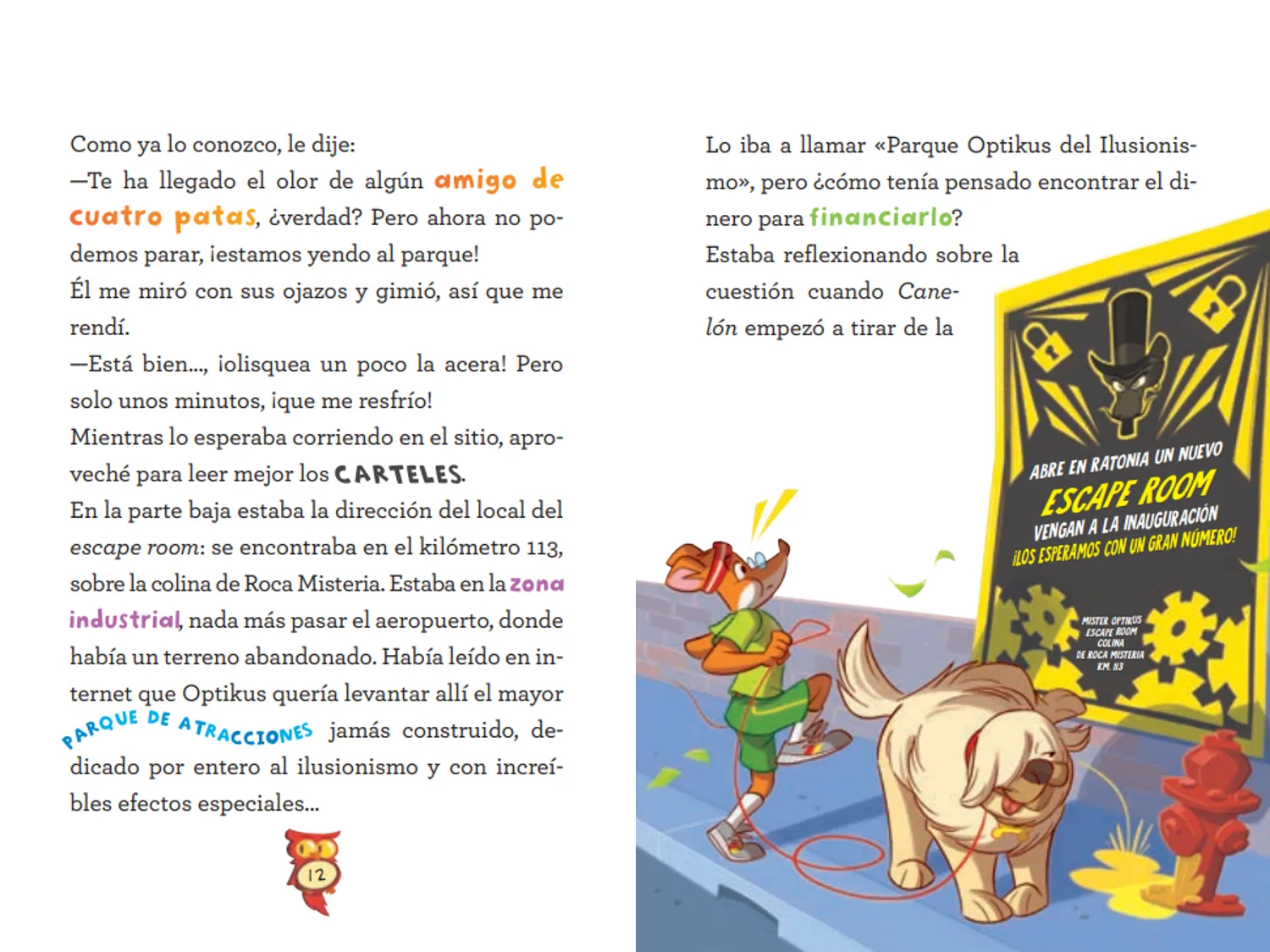 ¡Ojo con el ratón!