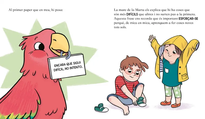De gran vull ser... feliç: Autoestima (Els meus primers hàbits positius. Llibre de cartró)