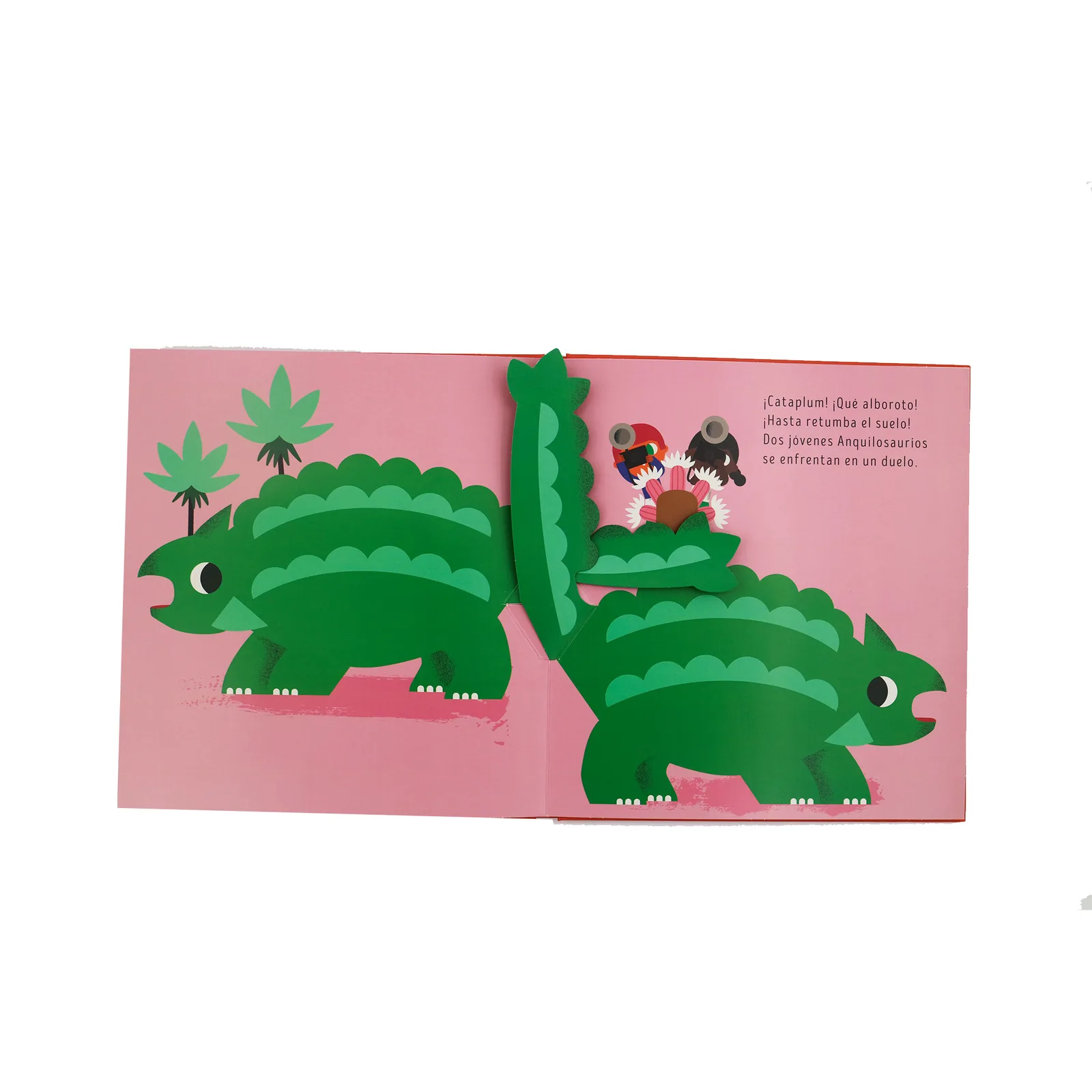 Pipa y Otto y los dinosaurios
