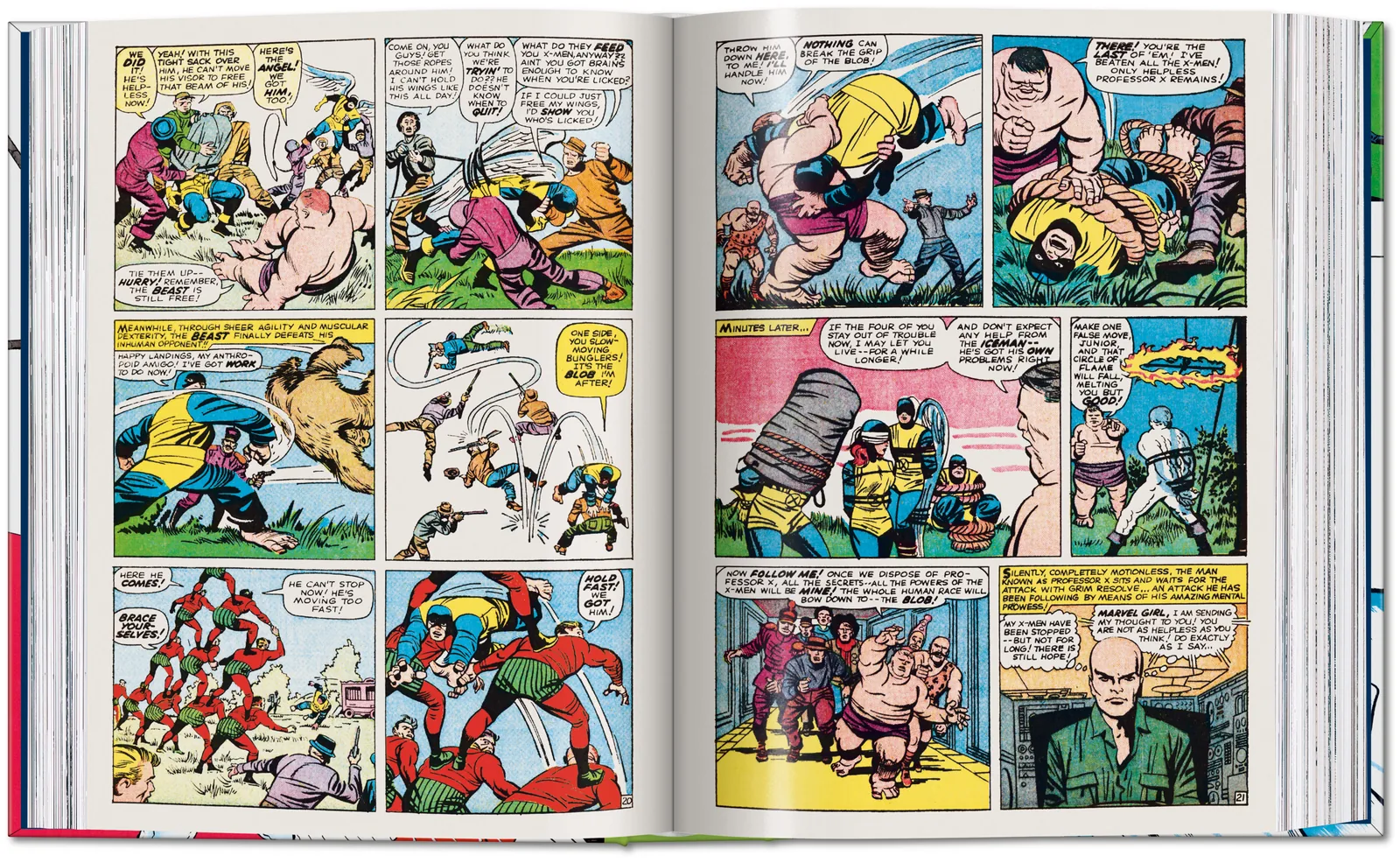Marvel Comics Library