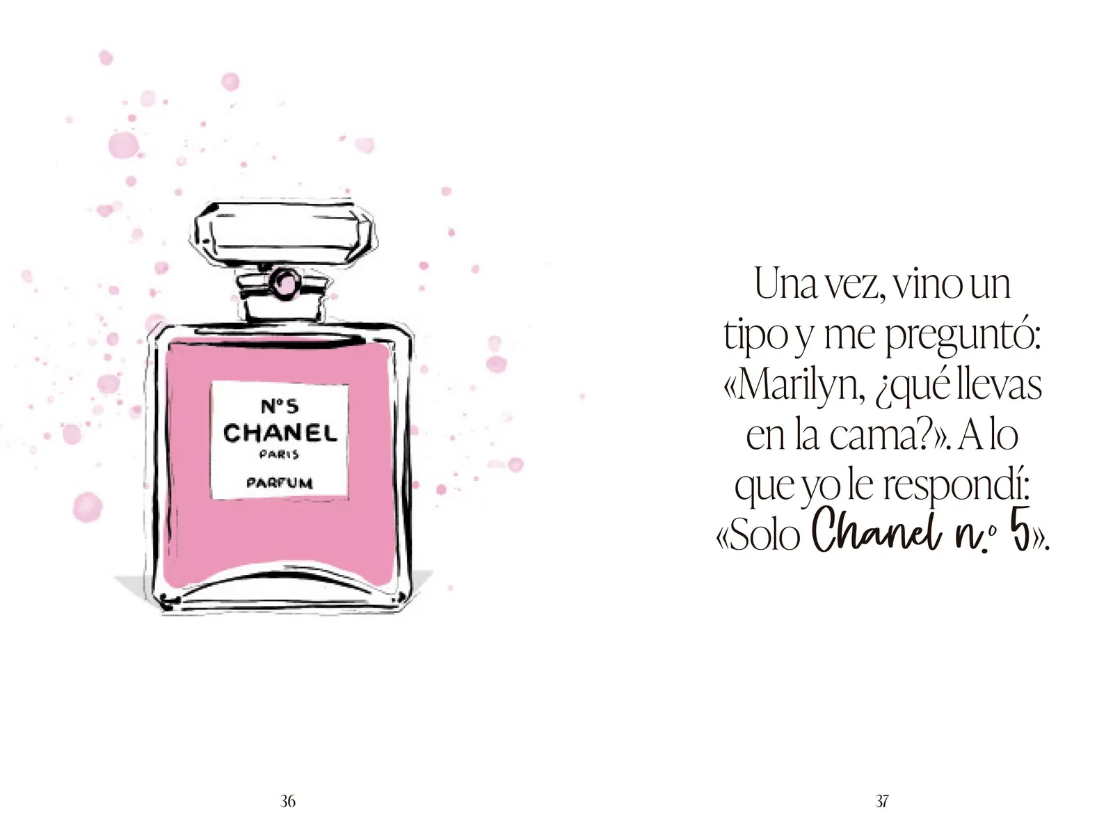Palabra de Marilyn