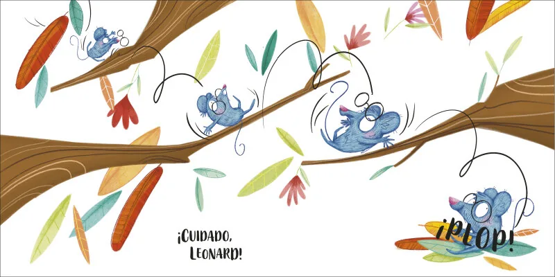 ¡Cuidado, Leonard!