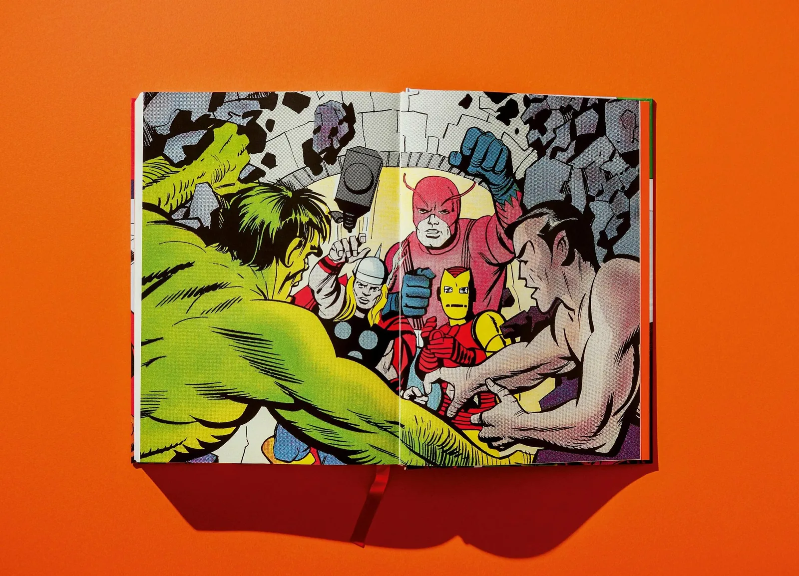 Marvel Comics Library