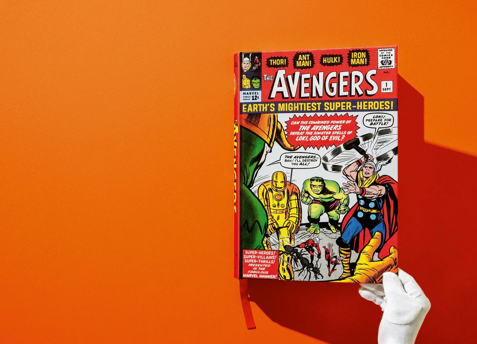 Marvel Comics Library
