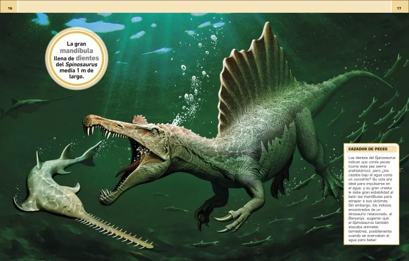 ¡Increíble pero cierto! Dinosaurios