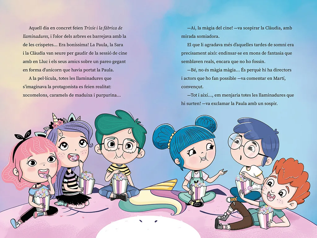 Rescatadores d'Unicorns 10 - Viatge al País dels Gegants