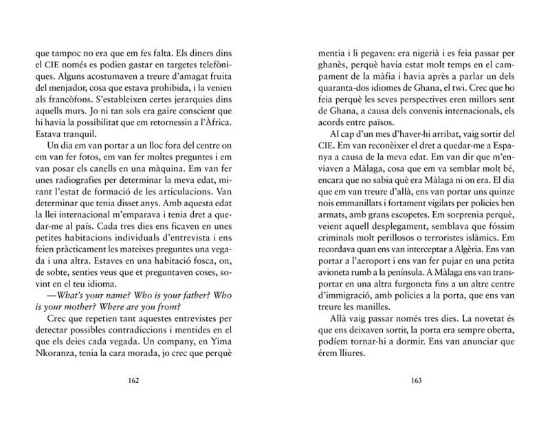 Viatge al país dels blancs