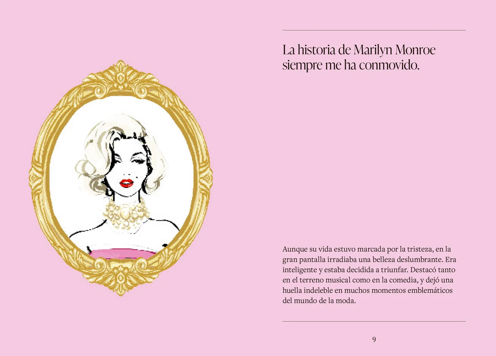 Palabra de Marilyn