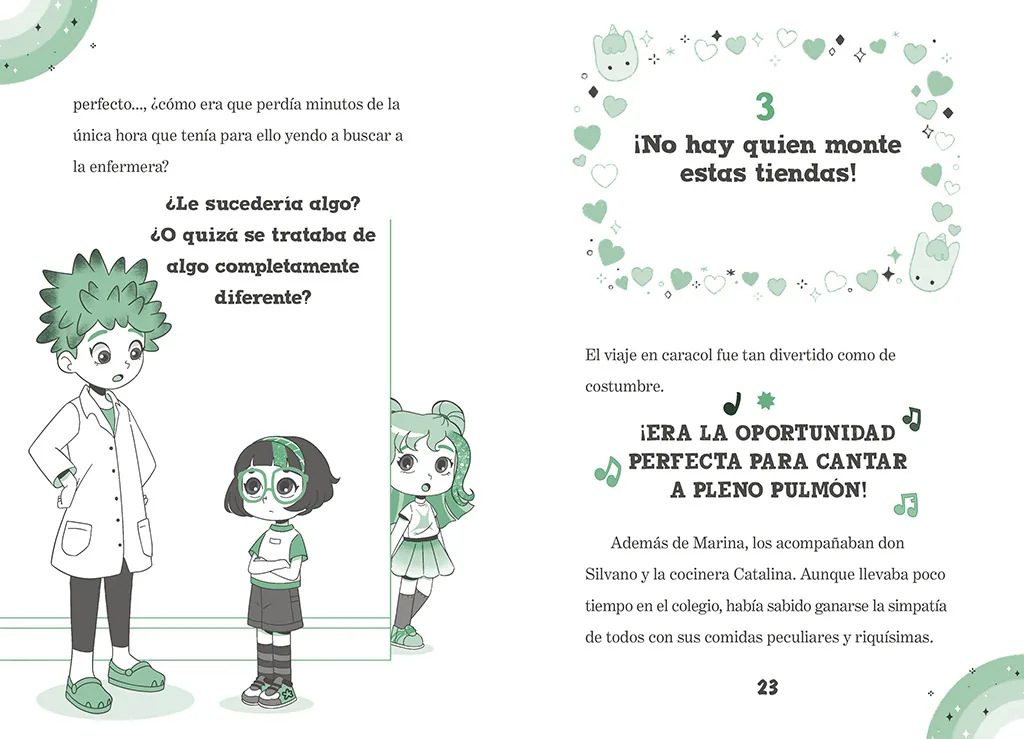 Iris y Luna: cuidadoras de cachorritos mágicos 6 - ¡Un campamento con sirenas!