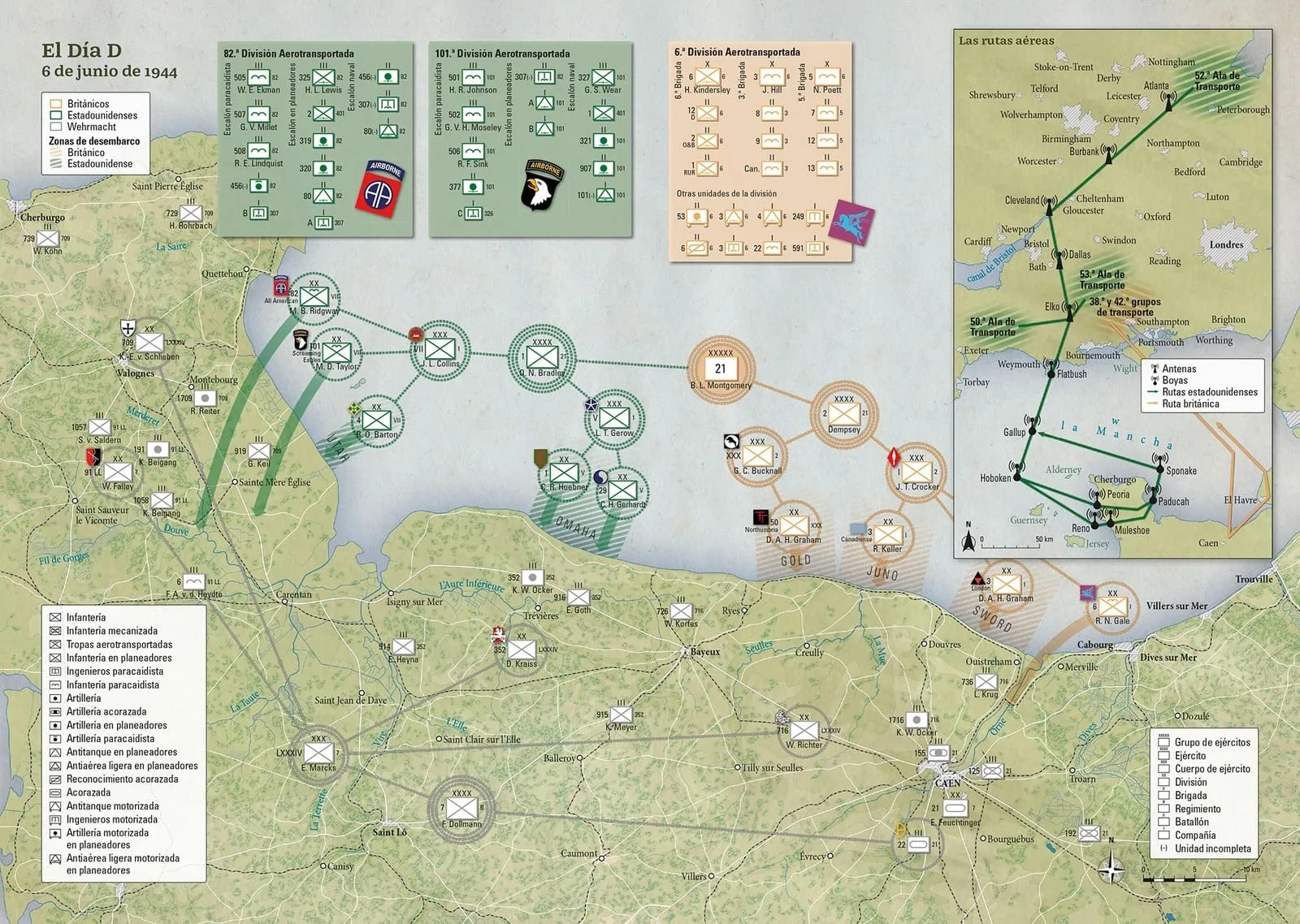 Normandía 1944. Guía del campo de batalla