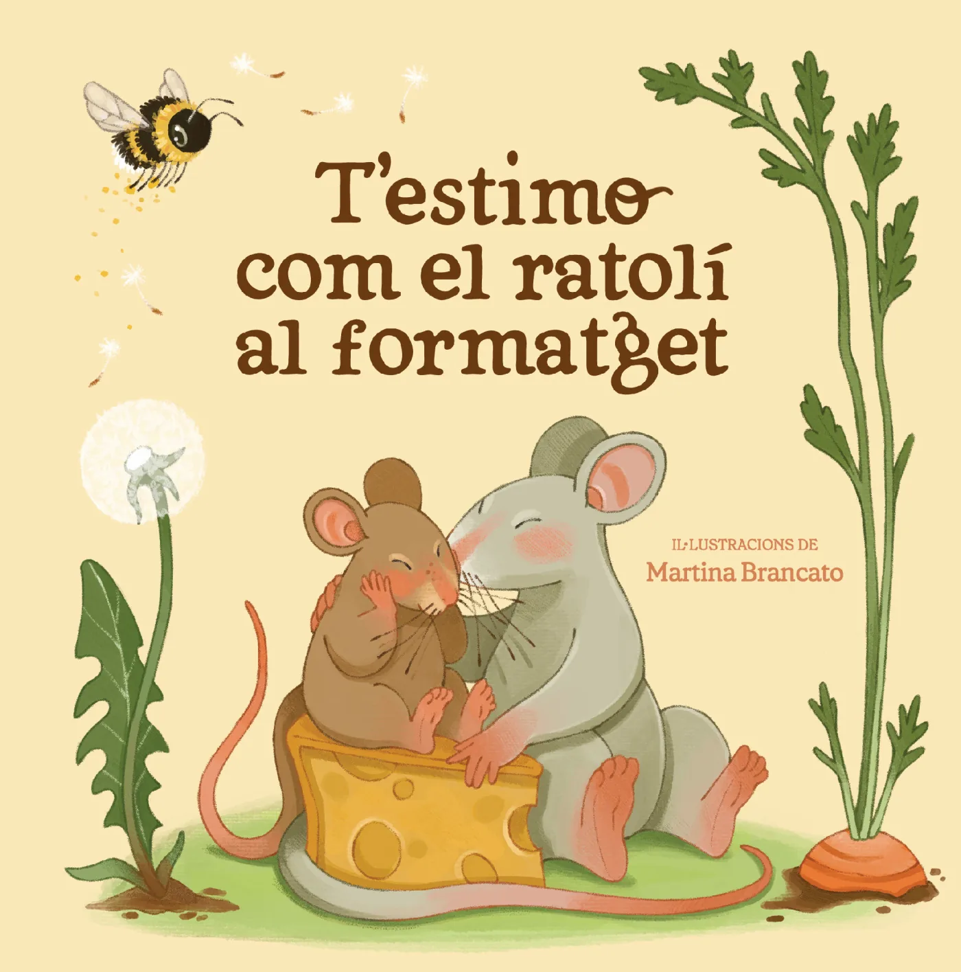 Testimo com el ratolí al formatget