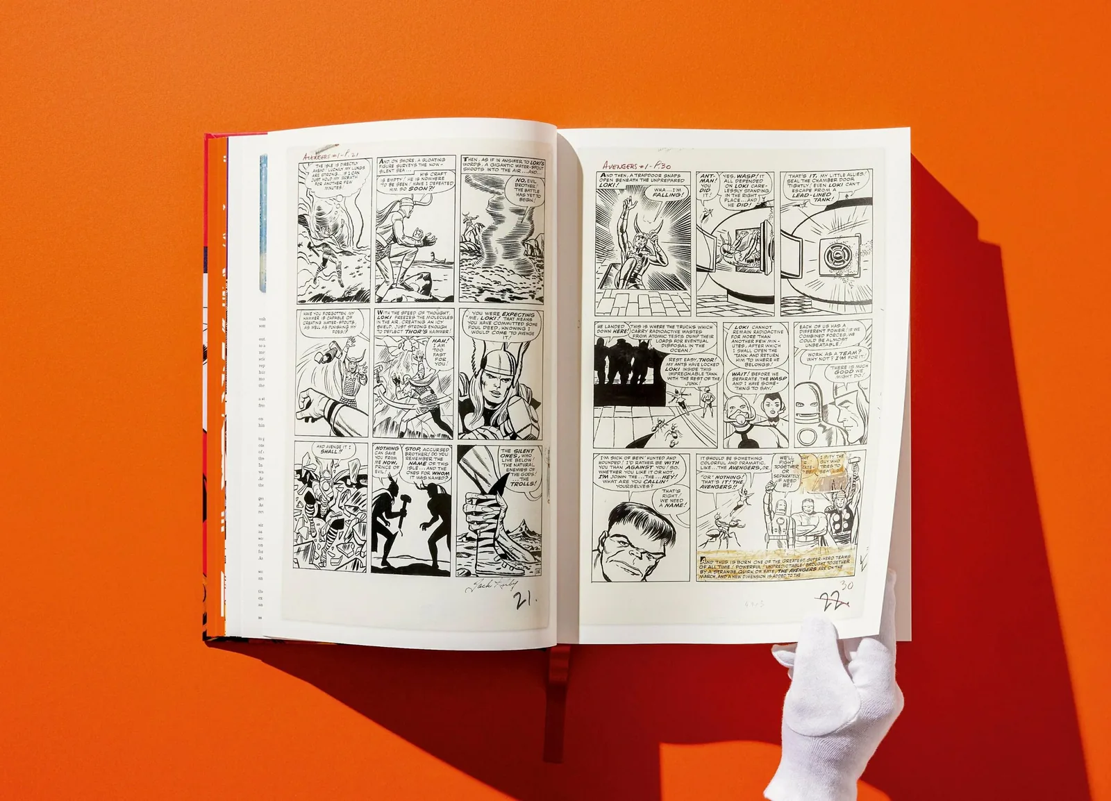 Marvel Comics Library