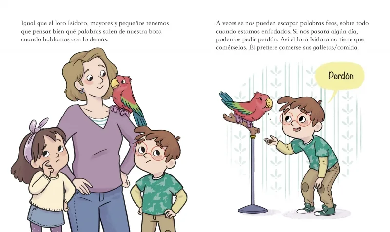 De mayor quiero ser... feliz: Lenguaje positivo (Mis primeros hábitos positivos. Libro de cartón)
