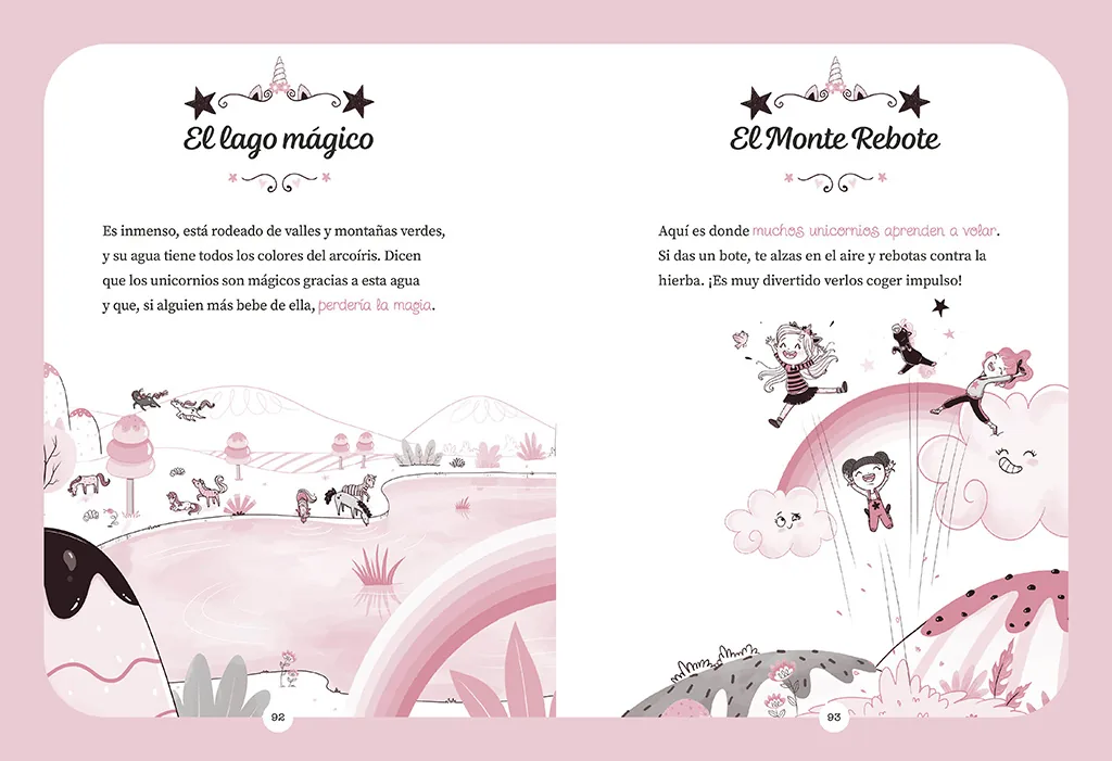 Unicornia - La enciclopedia ilustrada