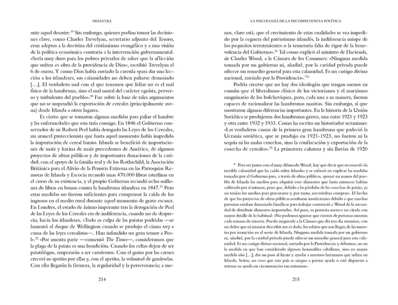 Desastre